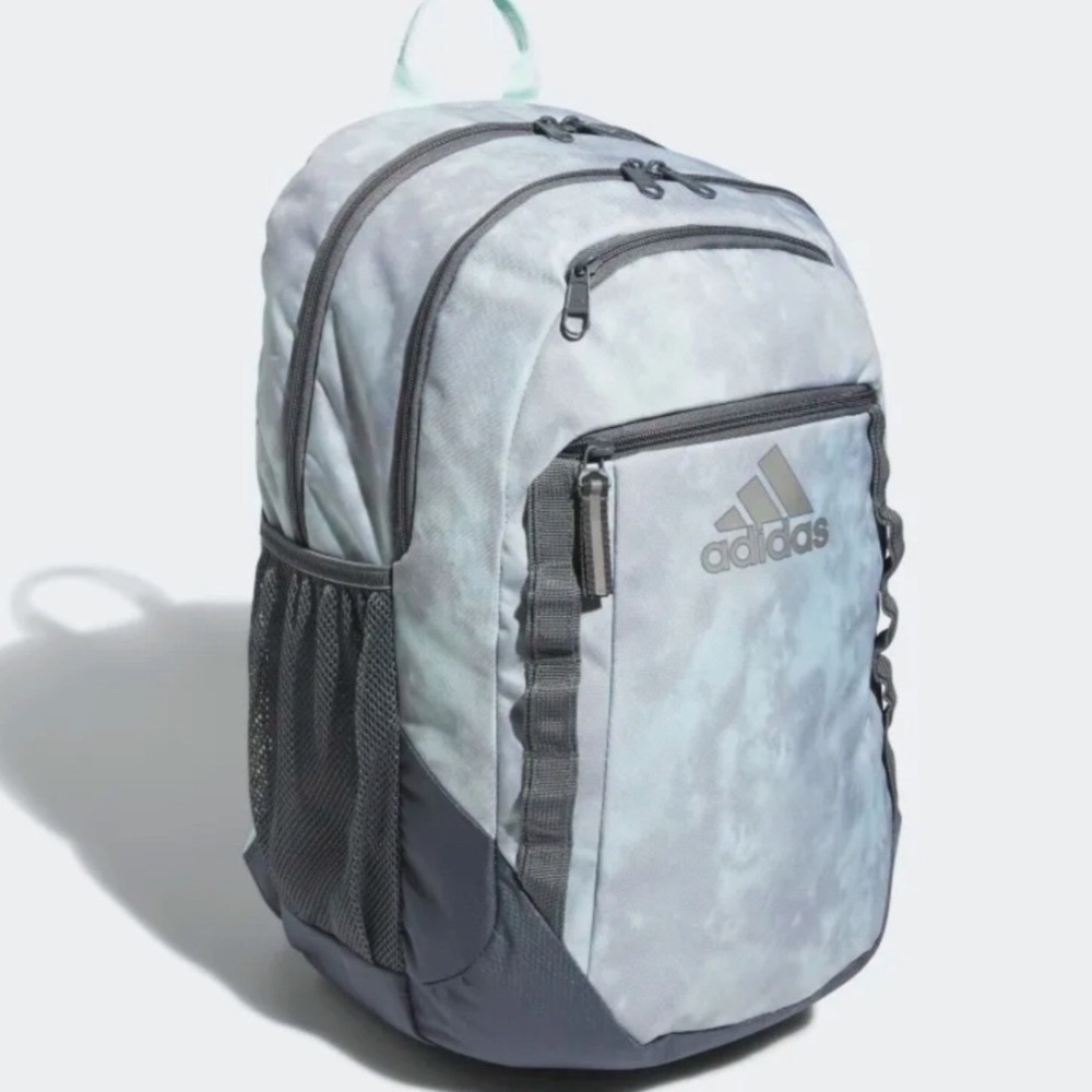Adidas Excel 6 Backpack for School Travel Hiking Unisex - Picture 1 of 9